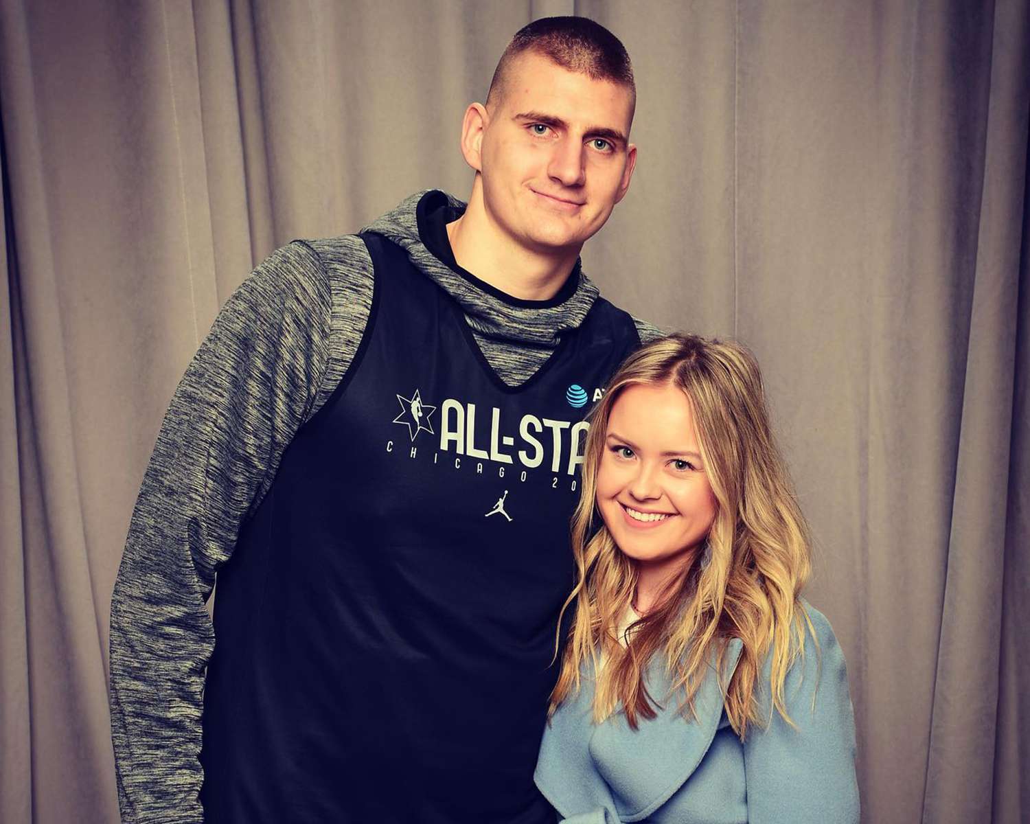 Nikola Jokic wife height: All you need to know