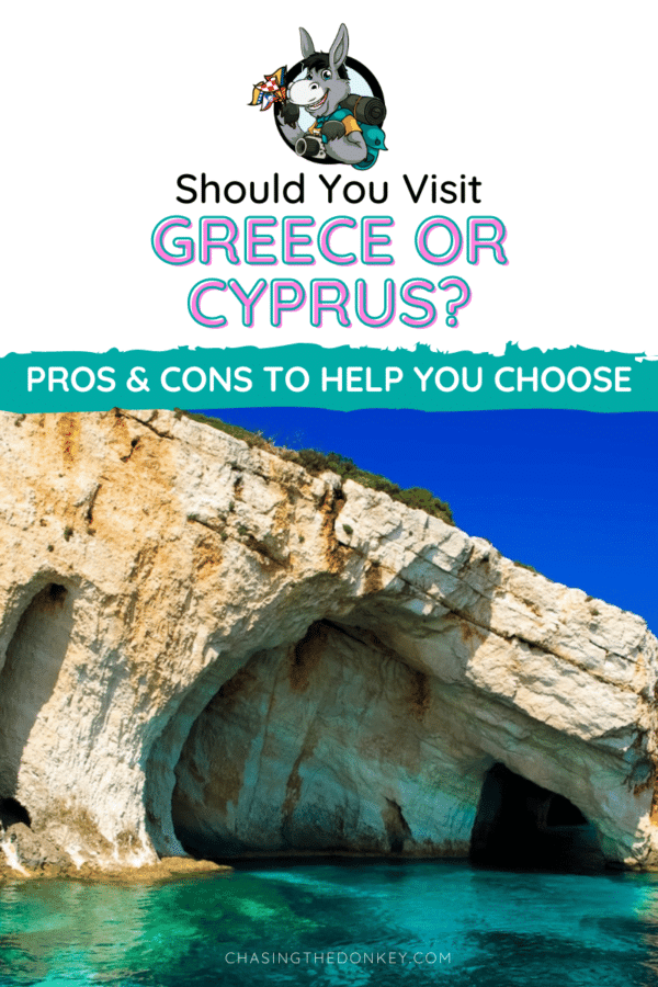 Planning a Trip? Greece vs Cyprus: A Simple Guide to Help You Choose.