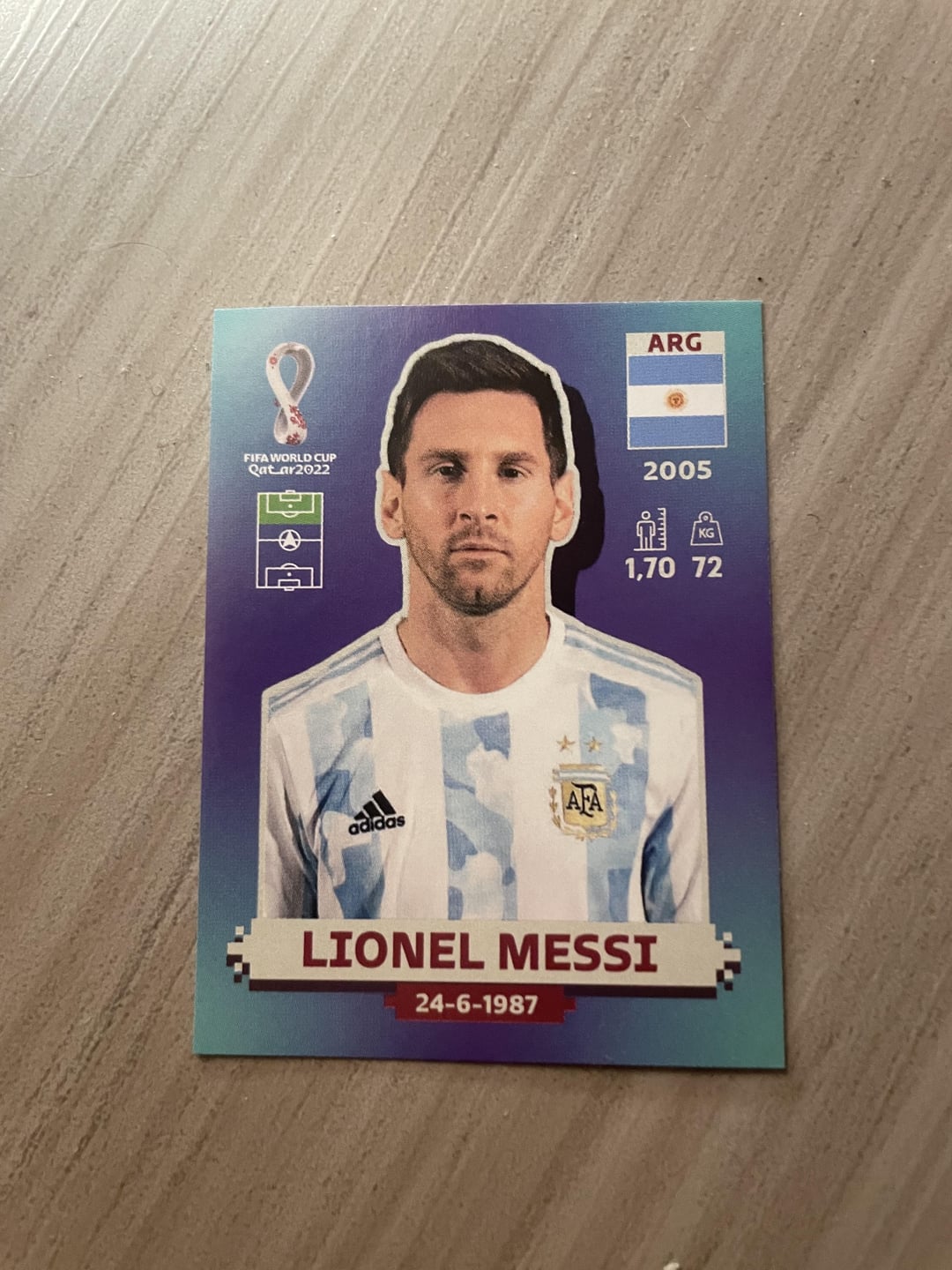 Messi 2022 Sticker: Is It Worth It? (A Collectors Honest Review and Price Guide)