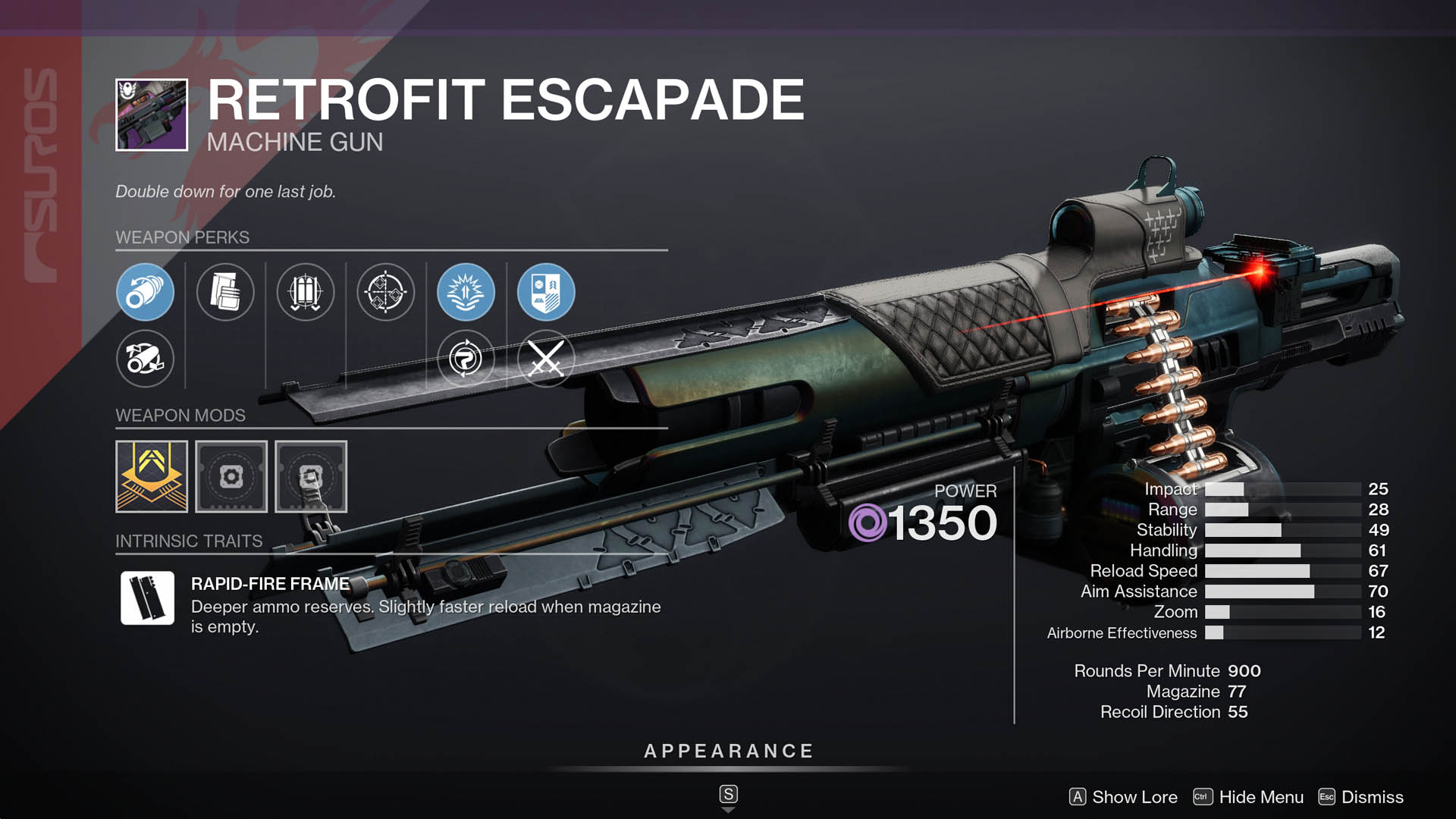 Retrofit Escapade God Roll: Is It Worth It? What Makes It So Good?