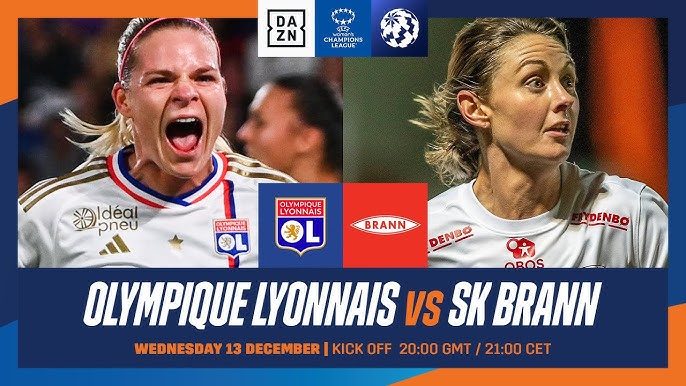 Get the latest sk brann kvinner vs olympique lyonnais féminin lineups here before the match!