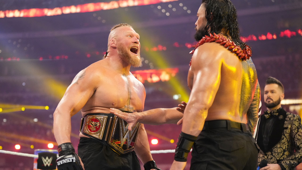 Brock Lesnar WWE Return Rumors: Will He Fight Roman Reigns? Find Out!