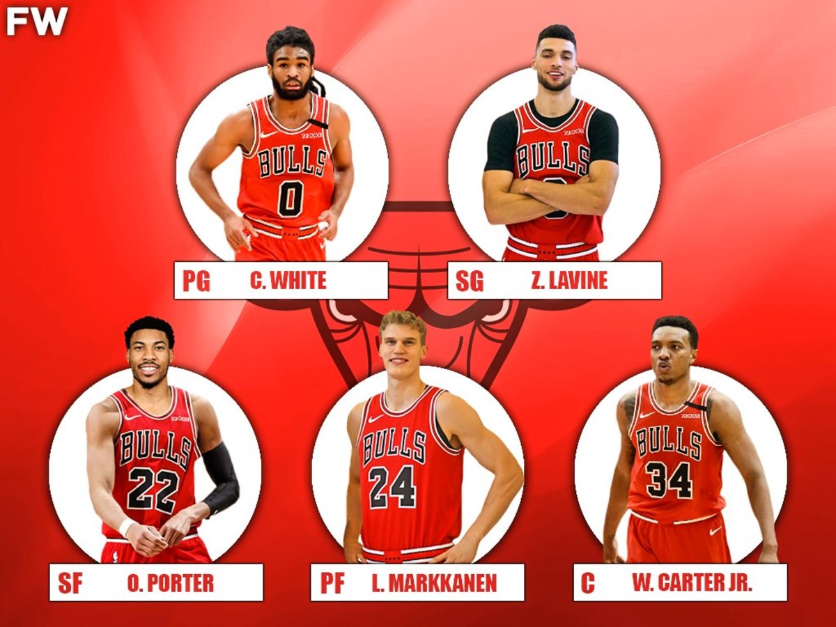 Breaking Down the Bulls Starting Lineup for This Season.