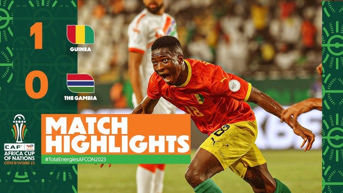 Guinea vs Gambia Football Matches! (Check Out Head-to-Head Match History Now)