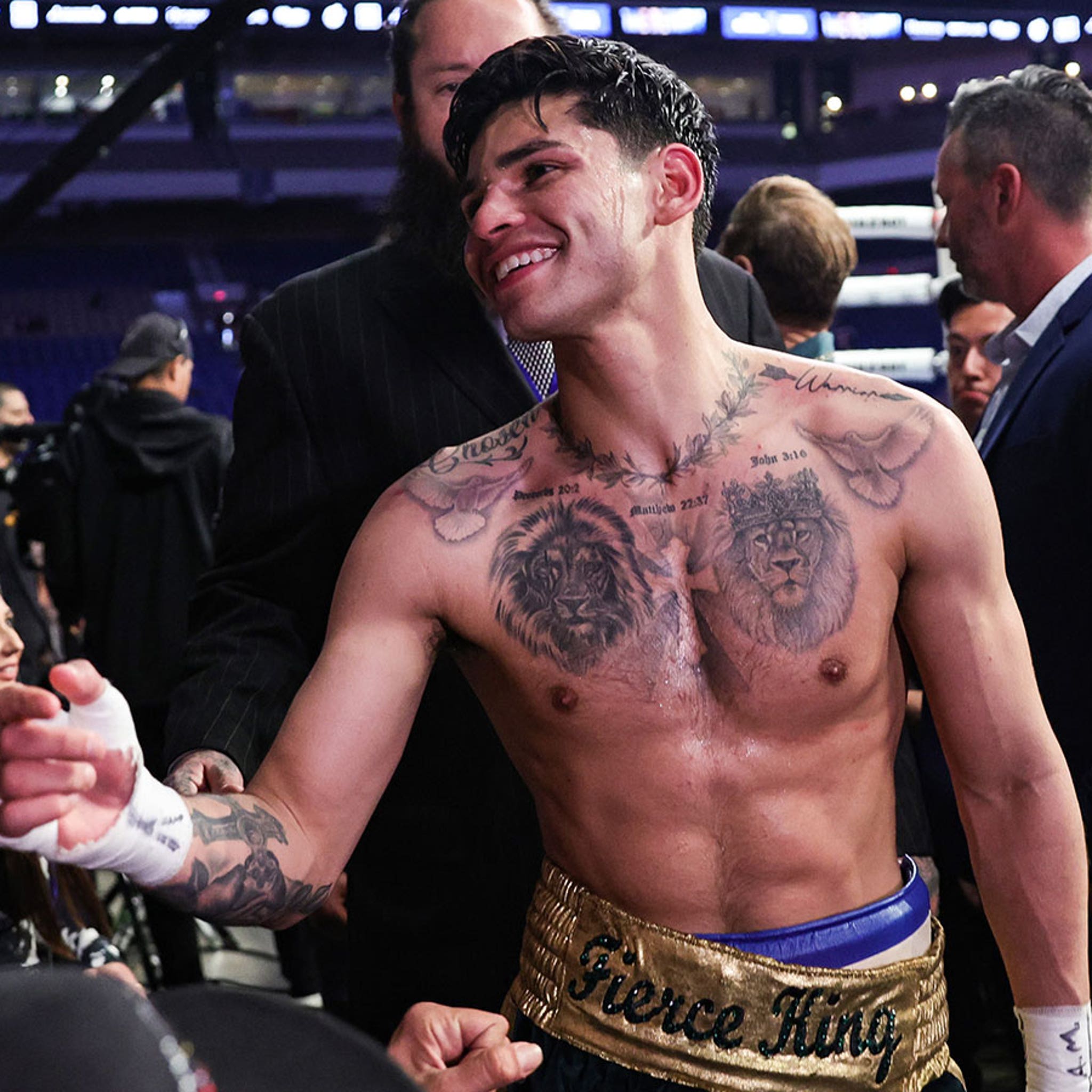 Ryan Garcia Tattoo Meanings Explained: What Does His Ink Represent?