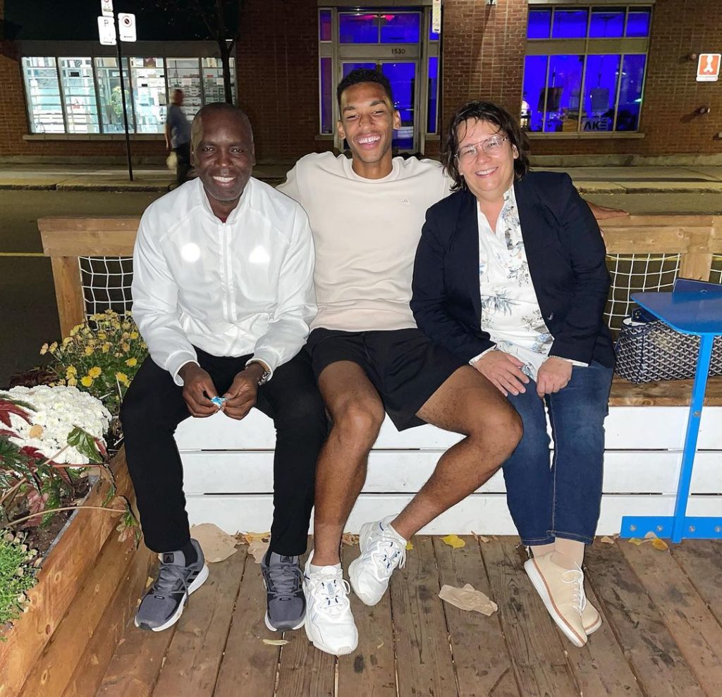 Who are Felix Auger Aliassime parents? Get to know his mom and dad!