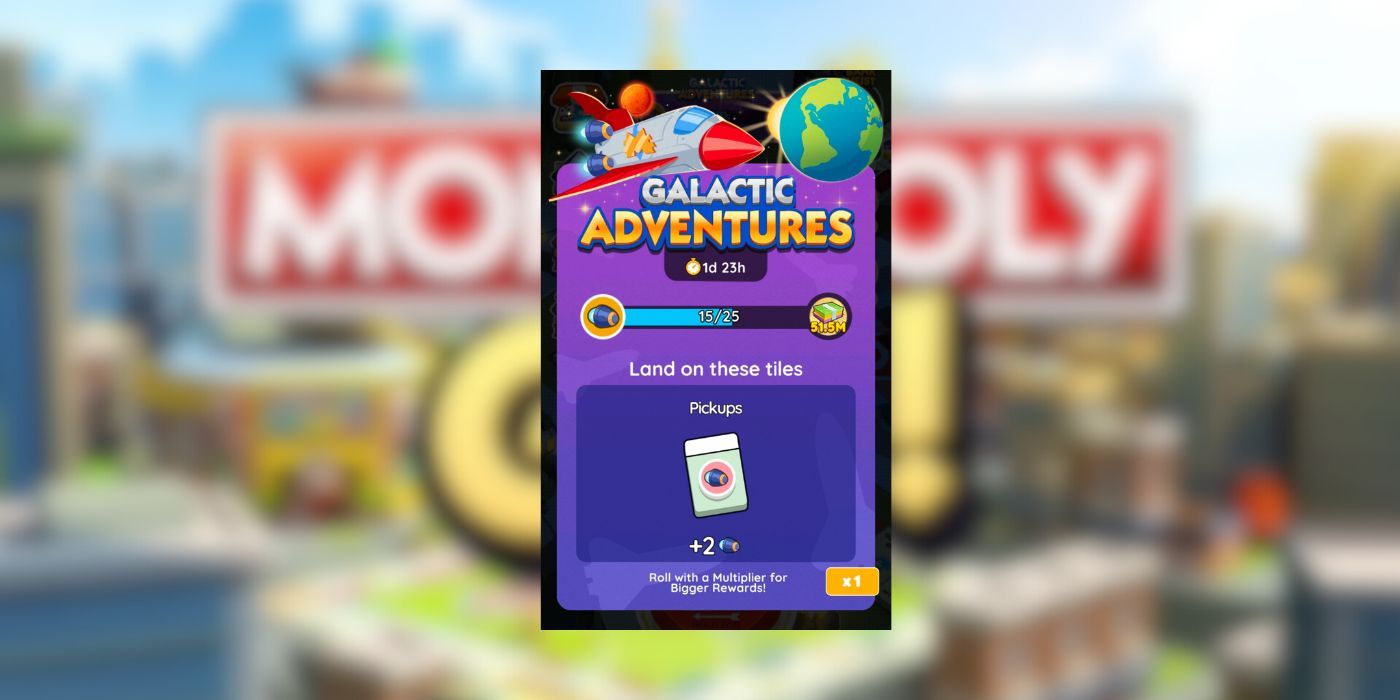 Galactic Adventures Monopoly Go Rewards: How To Snag These Out-of-This-World Freebies