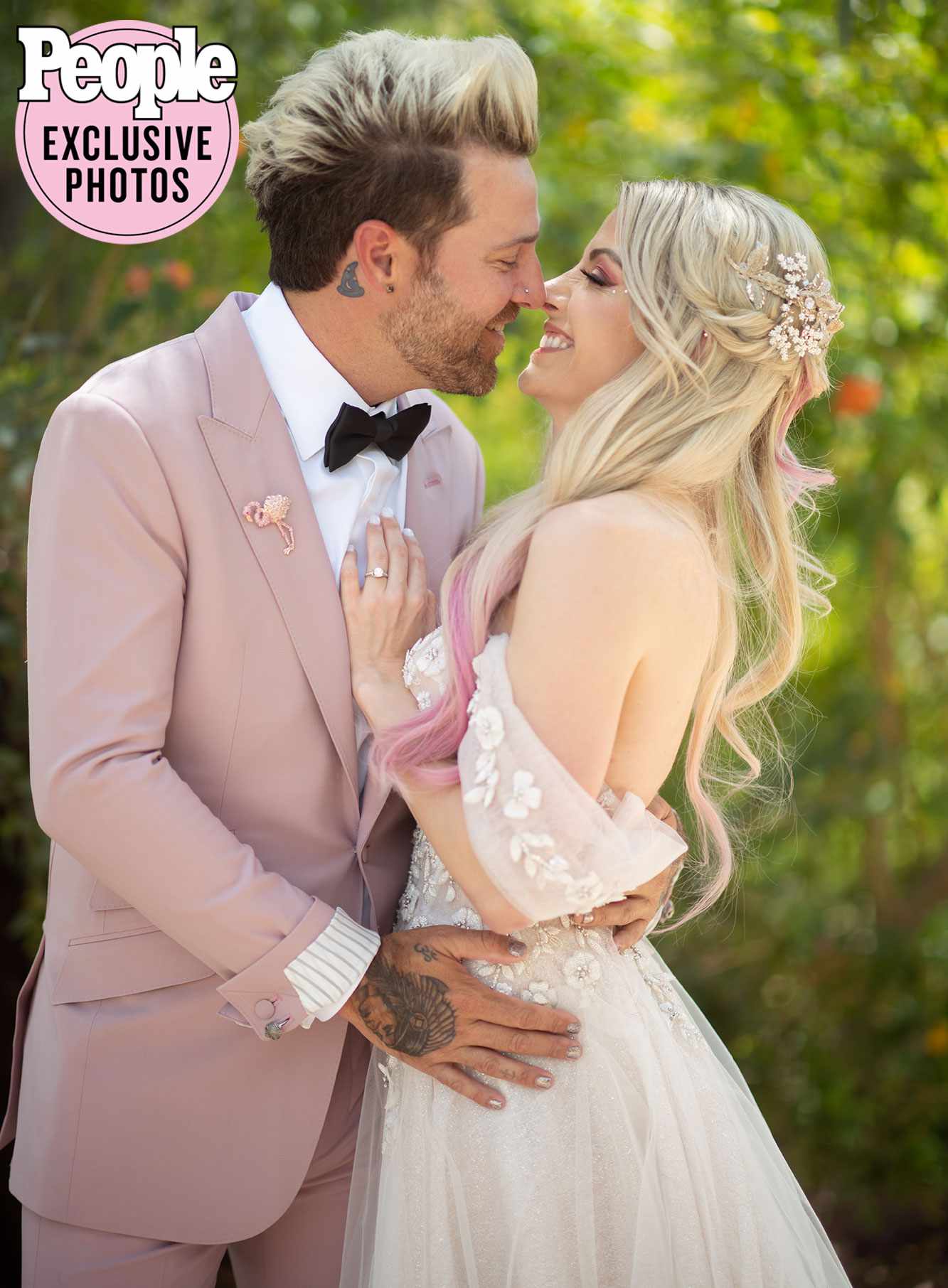 Alexa Bliss Wedding Photos: A Look at Her Fairytale Wedding Celebration