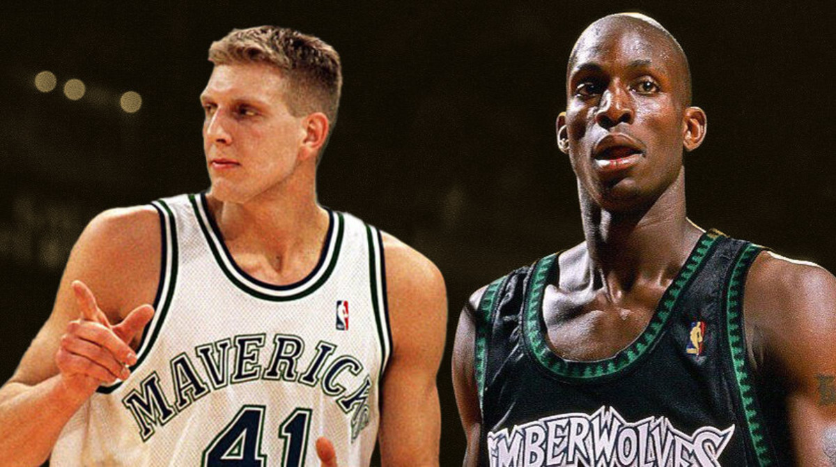 Kevin Garnett Dirk Nowitzki: Two Hall of Famers, One Unforgettable NBA Rivalry