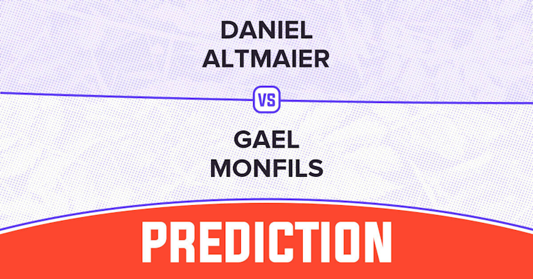 Gael Monfils vs Daniel Altmaier: Who Will Win? (Match Preview and Predictions)