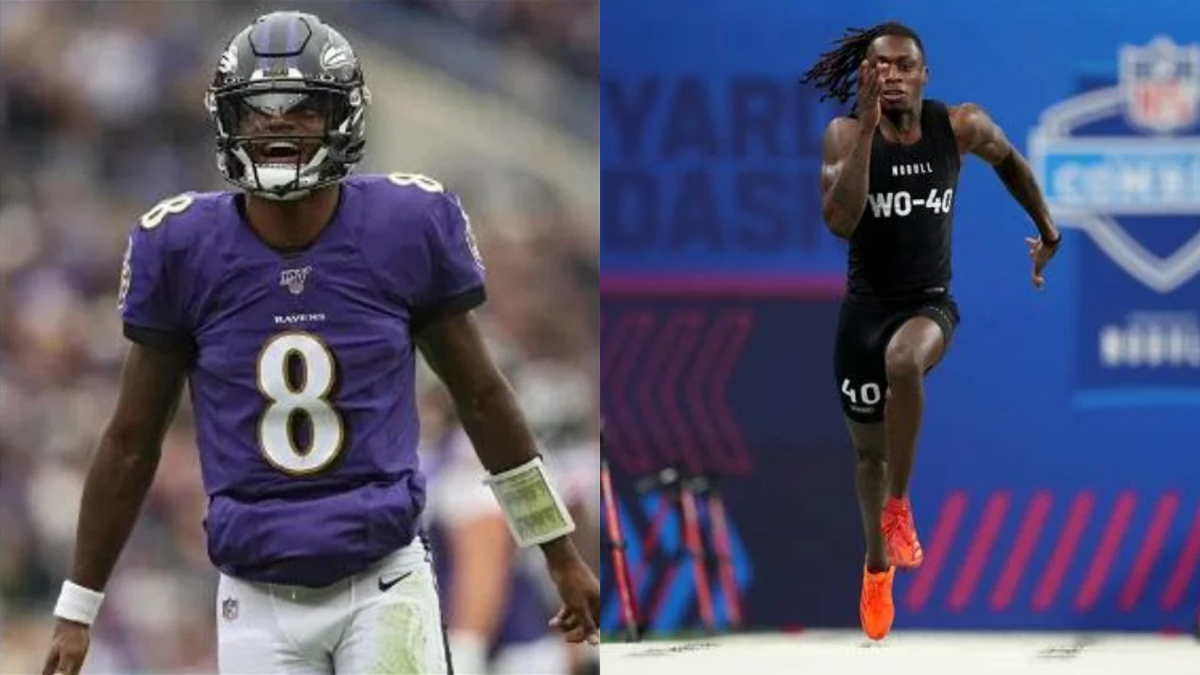 Lamar Jackson 40 Time: How Fast Is He? (We Compare Him to Other NFL Stars!)