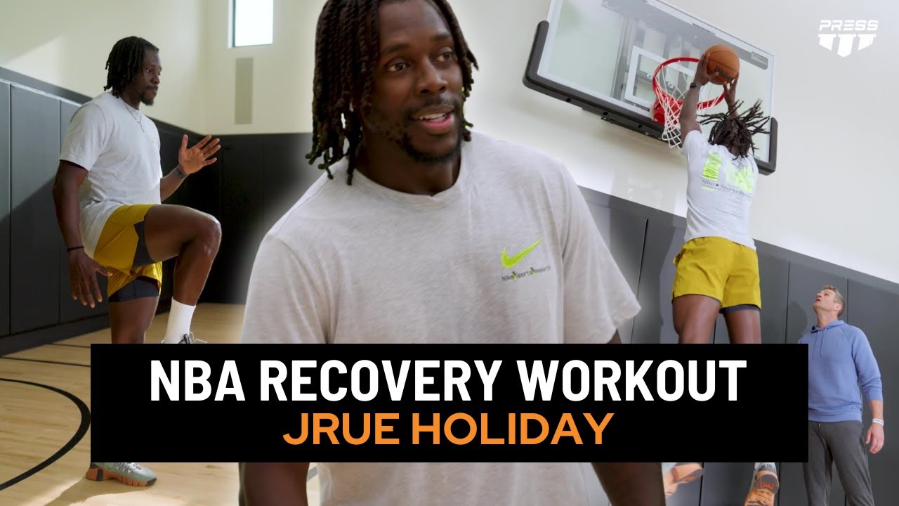 Jrue Holiday Body: Inside The Training Routine Of A Champion!