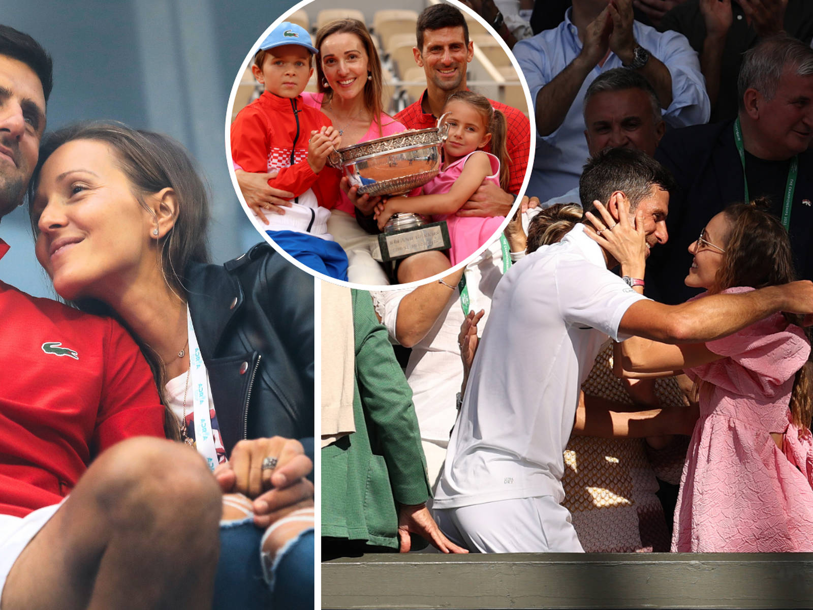 Jelena Ristić and Novak Djokovic: A look inside their amazing love story.