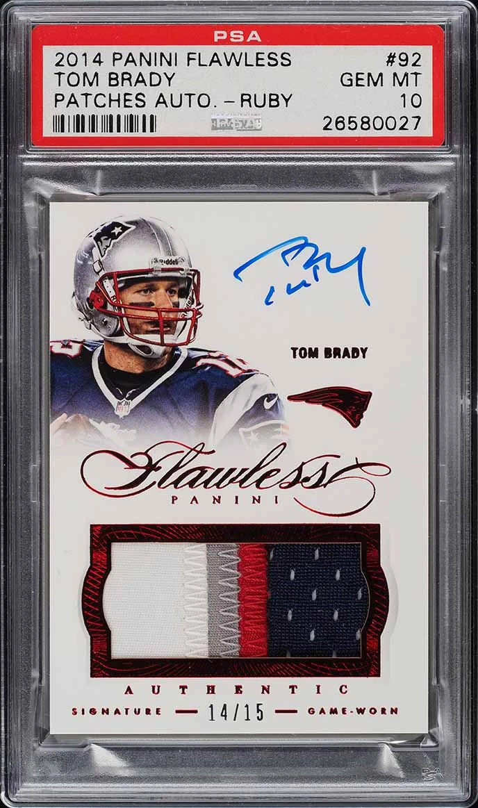 Tom Brady Card Worth: A Simple Guide to Valuing Your Tom Brady Football Cards!