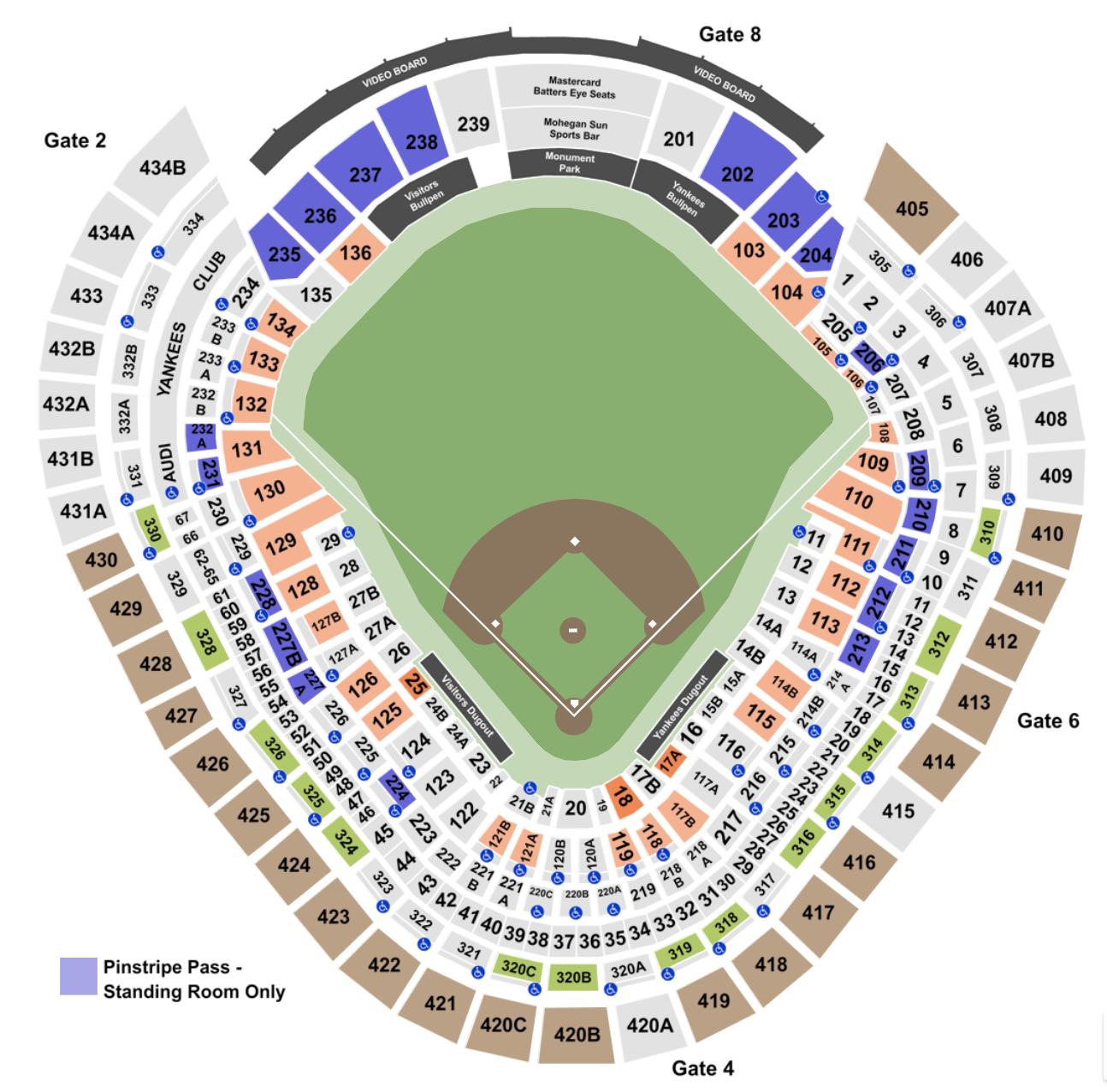 Yankee Stadium Seating Capacity Everything You Need to Know and How to Get a Cheap Ticket?