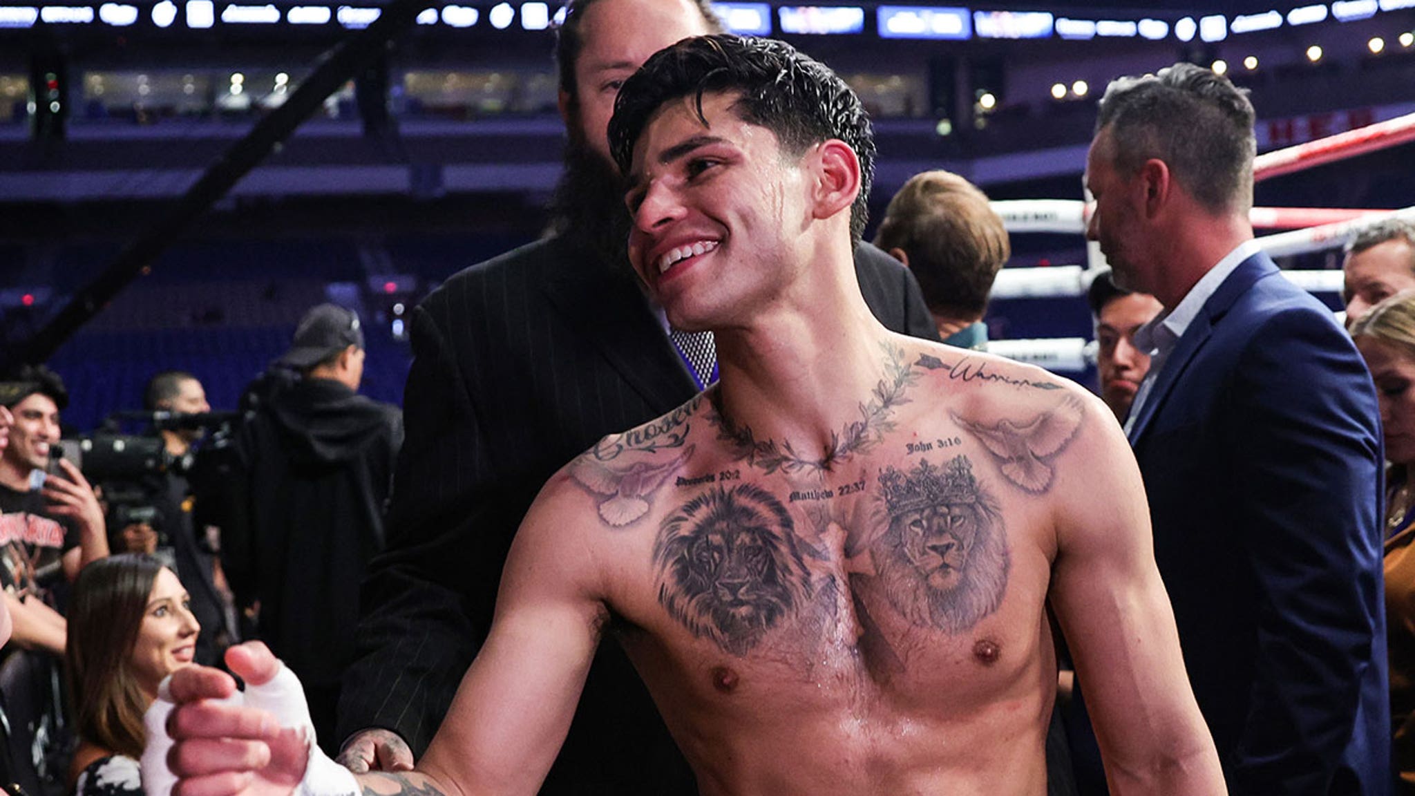 Ryan Garcia Tattoo Meanings Explained: What Does His Ink Represent?