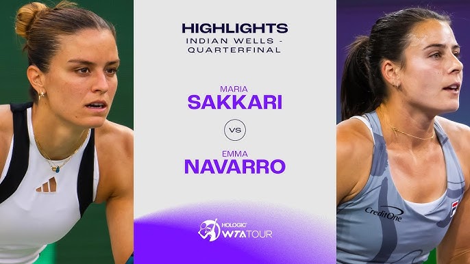 Maria Sakkari vs Emma Navarro: Game Time! (Everything You Need to Know in a Nutshell)