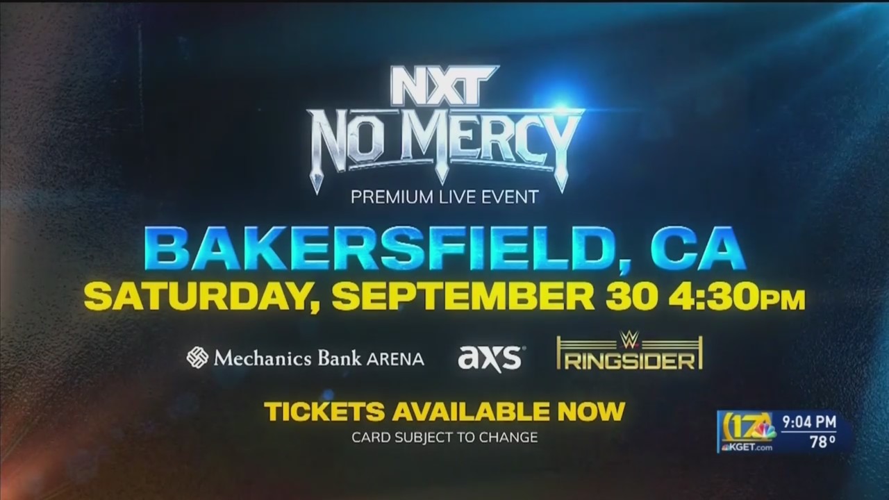 Is WWE Coming to Bakersfield? (Find Out Dates, Times, and Ticket Information Here)