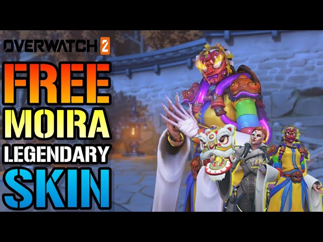 How to Get Mythical Moira Skin: Unlock It Today by Following This Guide