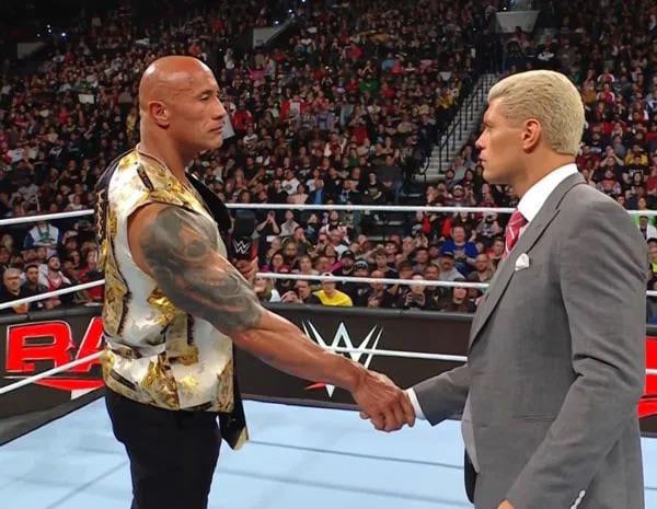 What did The Rock give Cody? The gift thats got everyone talking!