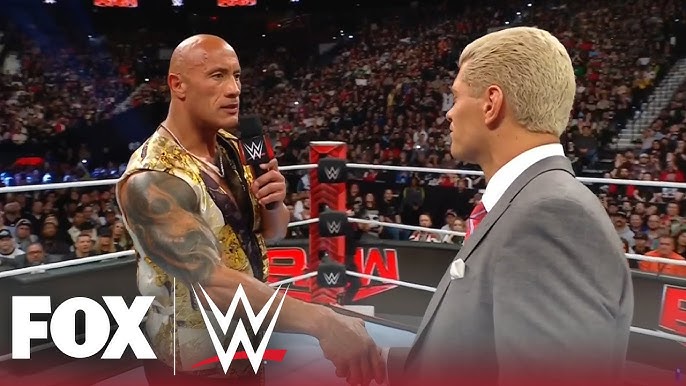 What did The Rock give Cody? The gift thats got everyone talking!