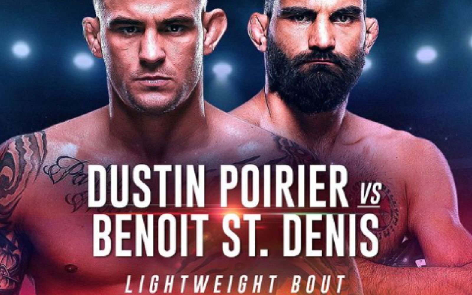 Poirier vs Saint Denis Stats: Head-to-Head Comparison Before the Big Fight.