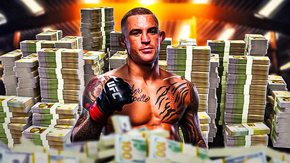 The Diamonds Riches: Dustin Poirier Net Worth in 2024.