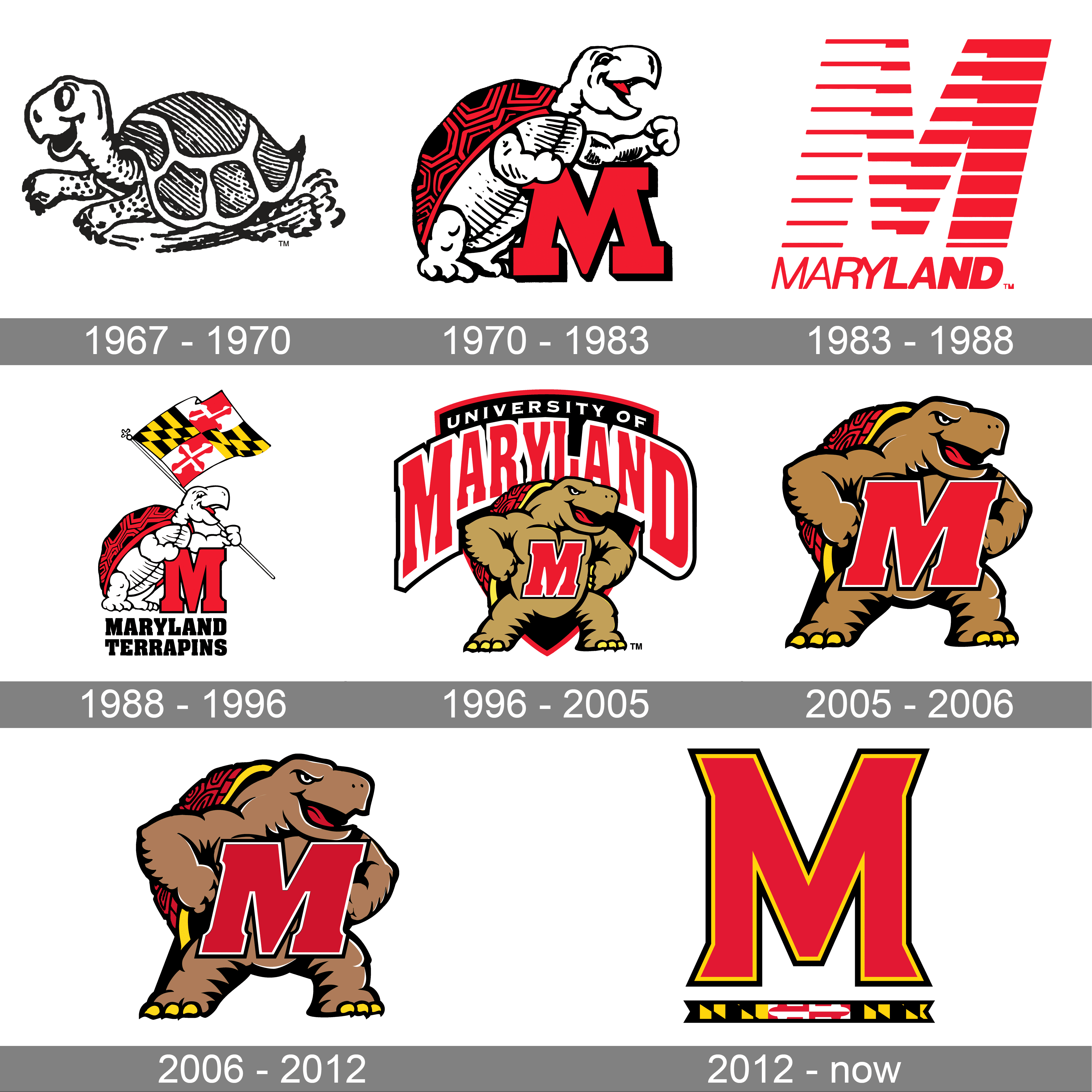 maryland terrapins logo history: See How Its Changed!