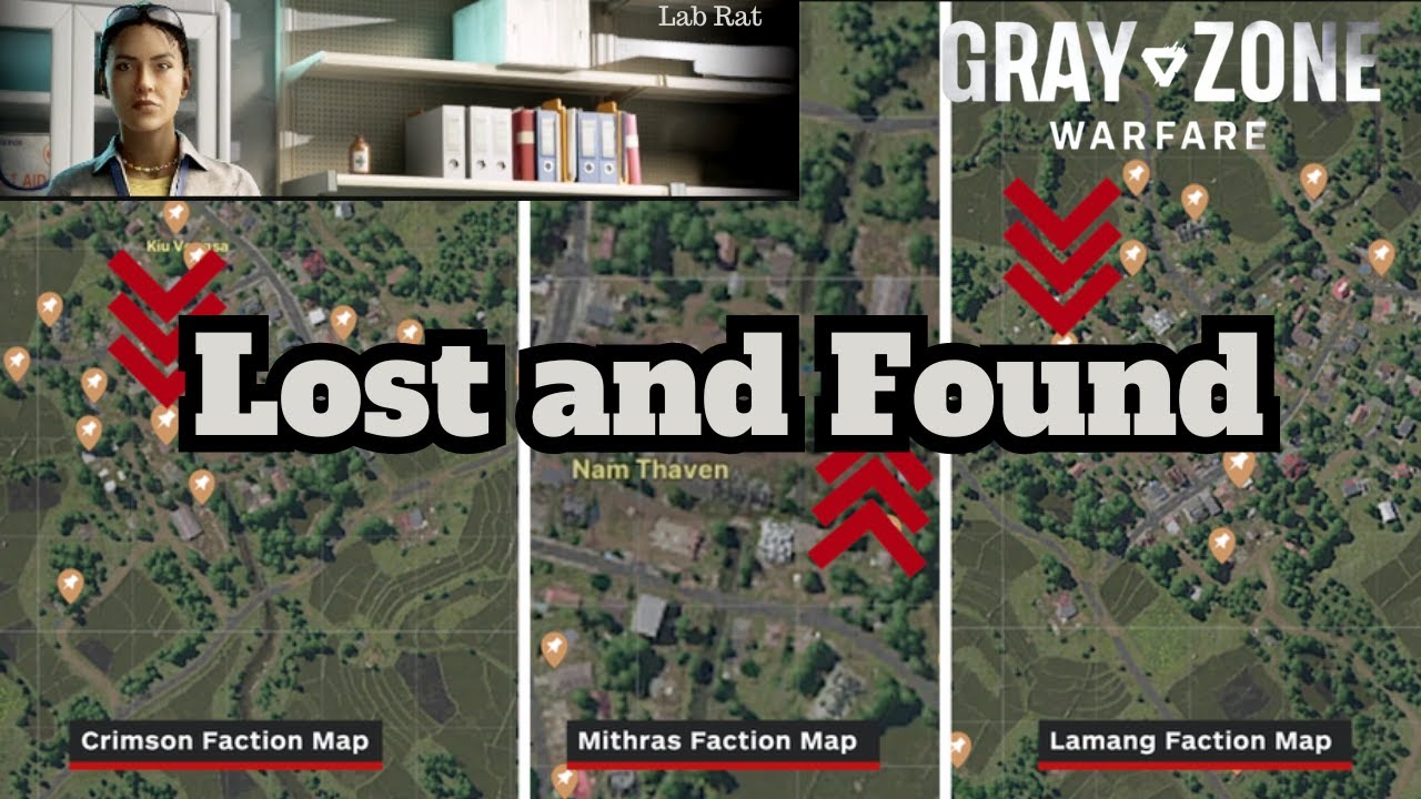 Lost and Found Gray Zone: Easy Tips to Navigate the Rules.