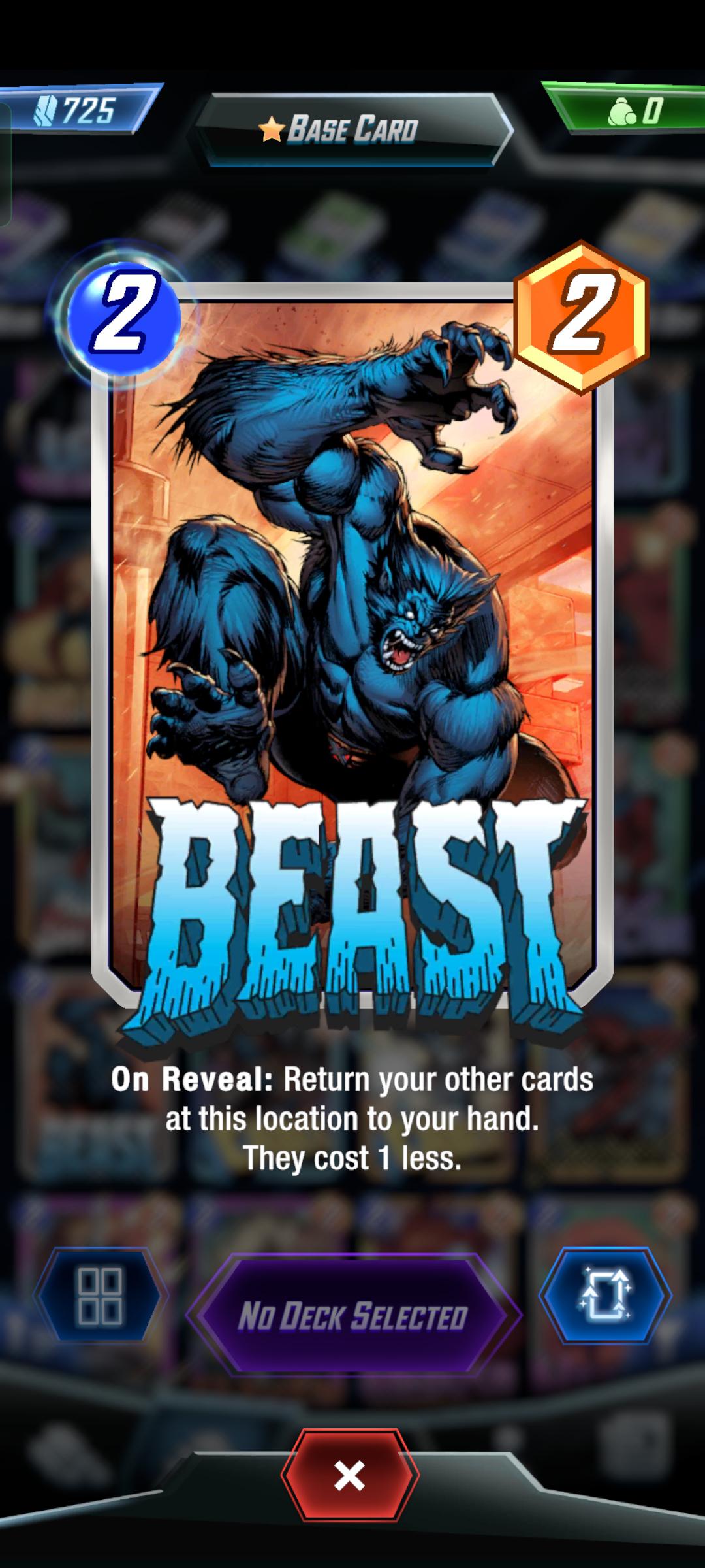 How to Use Beast Effectively in Marvel Snap (Simple Guide)