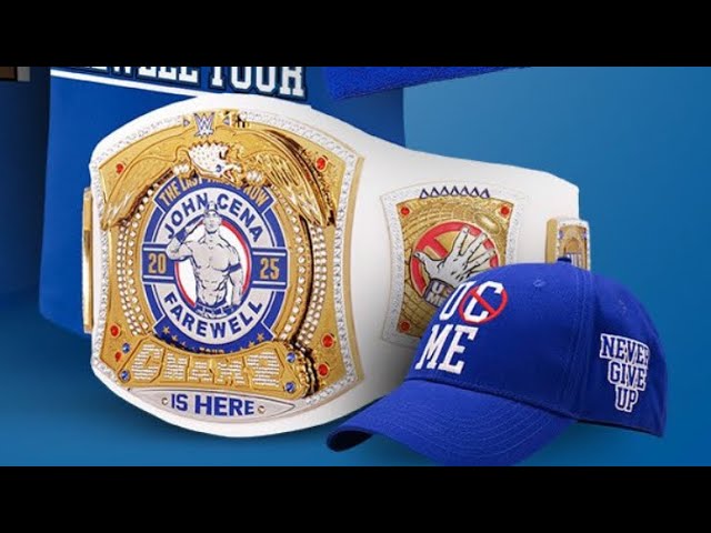 John Cena Wrestling Belt: Is It Worth the Money? (Heres a Look at the Pros and Cons)