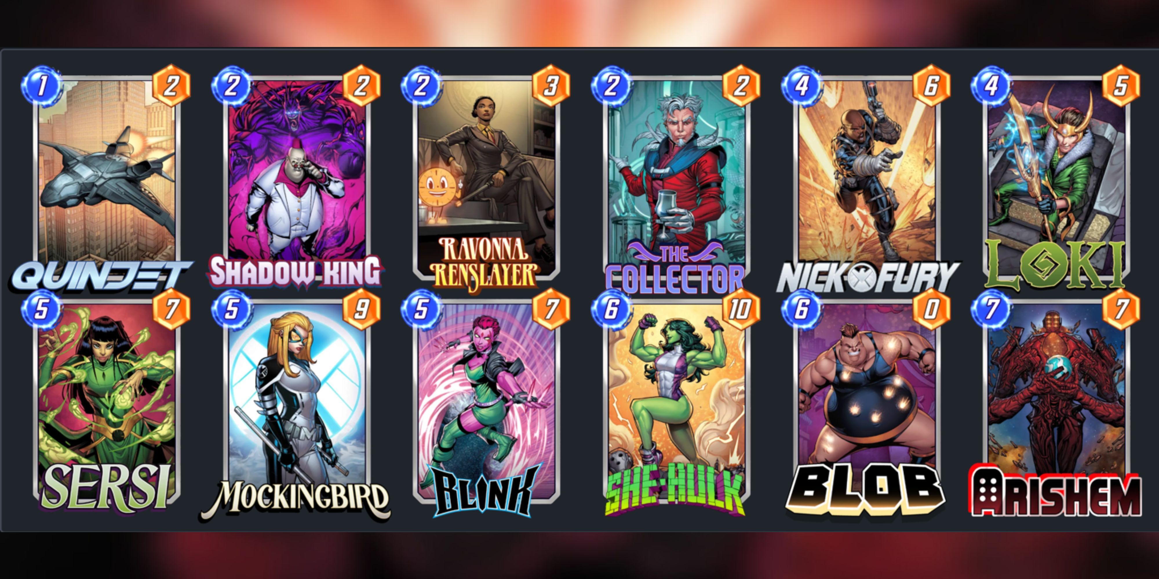 Top Arishem Marvel Snap Decks: Easy to play,Hard to beat.