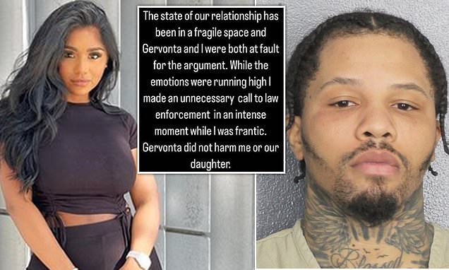 gervonta davis relationship