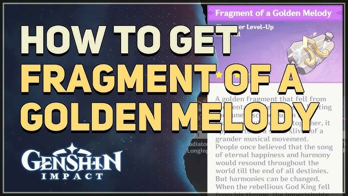 Heard a fragment of a golden melody? Find the Full Song & Lyrics inside.