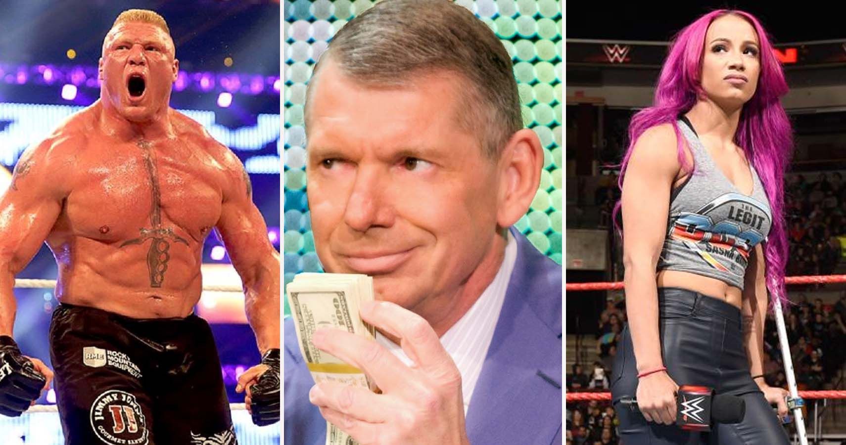 How much does a WWE wrestler make? Find out the shocking truth!