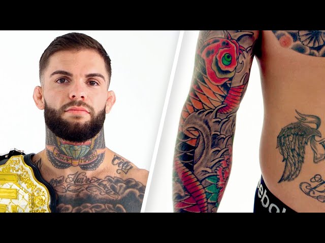 Exploring Cody Garbrandt Tattoos: What Do They Symbolize?