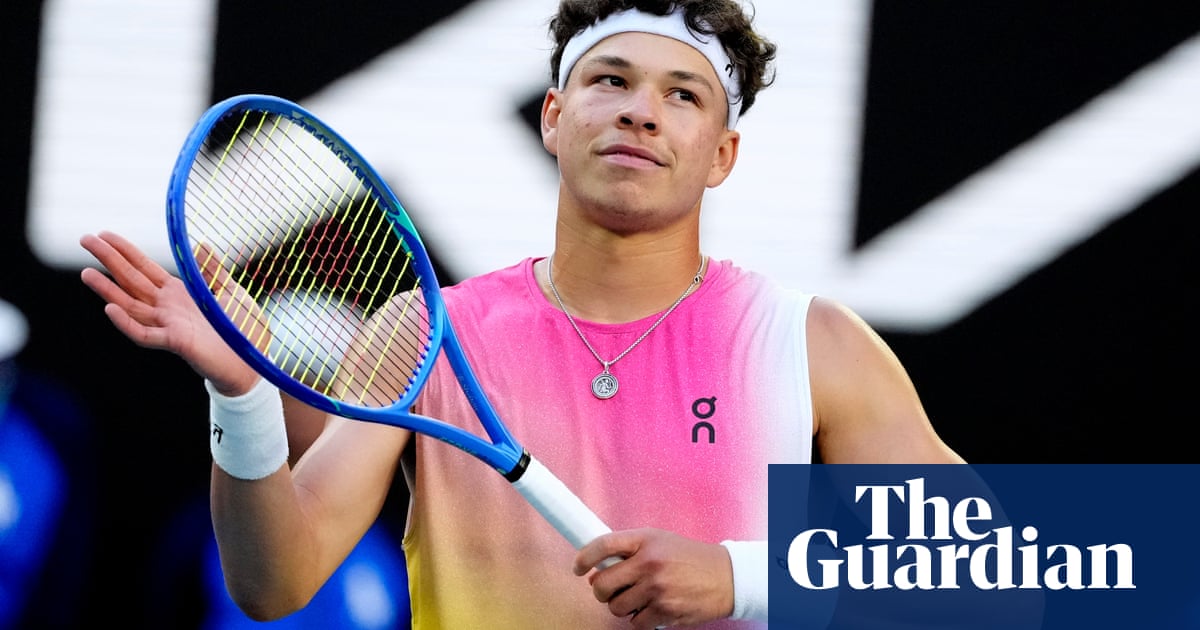 Ben Shelton: Making Waves at the Australian Open (Everything You Need to Know)