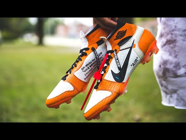 Want Custom Off White Cleats? Check Out These Design Ideas