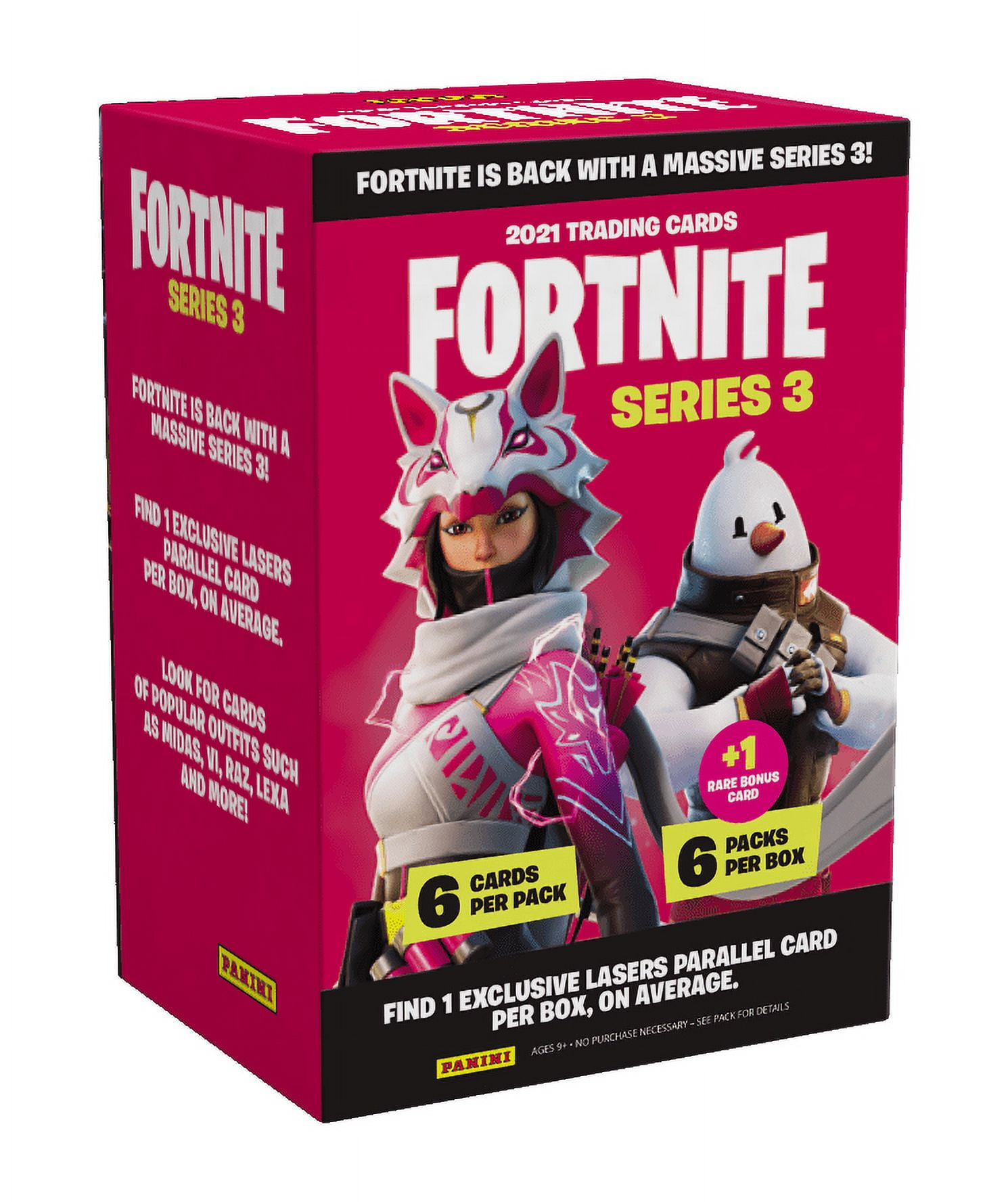 Fortnite Series 3 Trading Cards: Find the Rarest Cards Now!