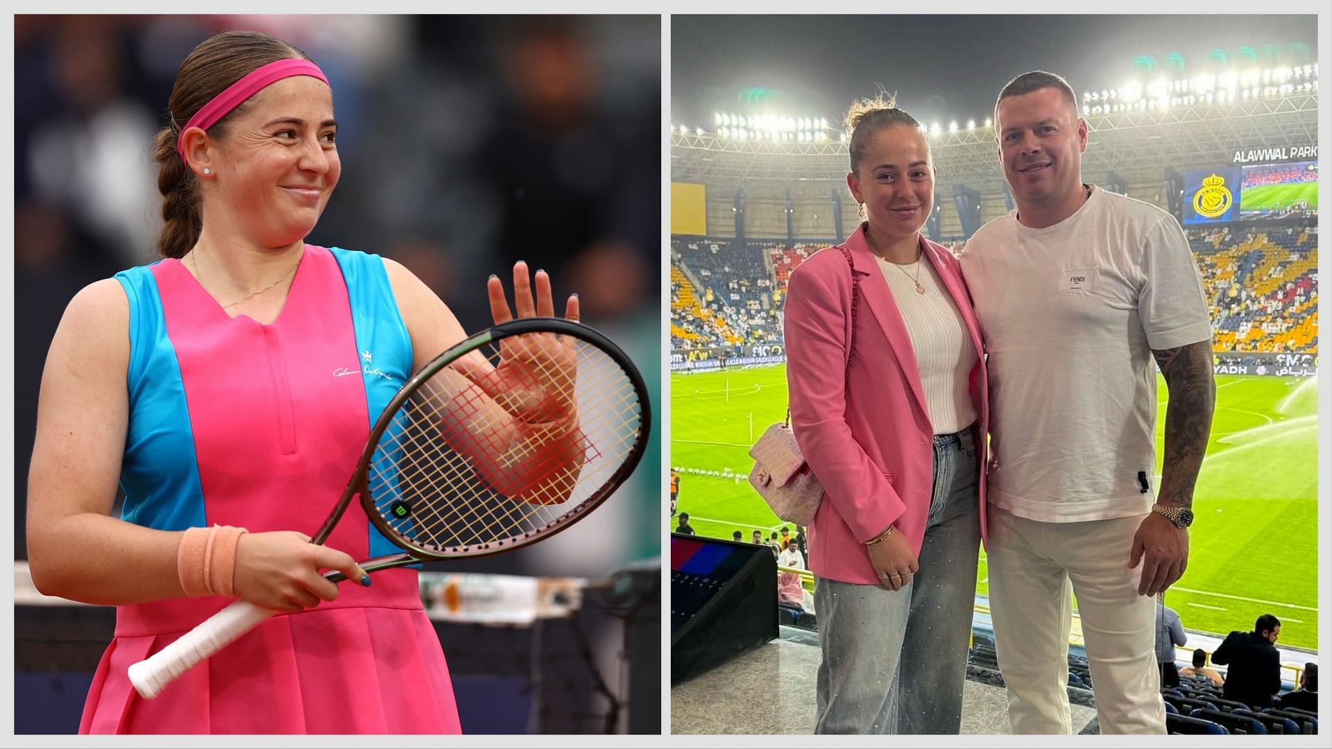 Jelena Ostapenko husband: Find out her relationship,dating status.