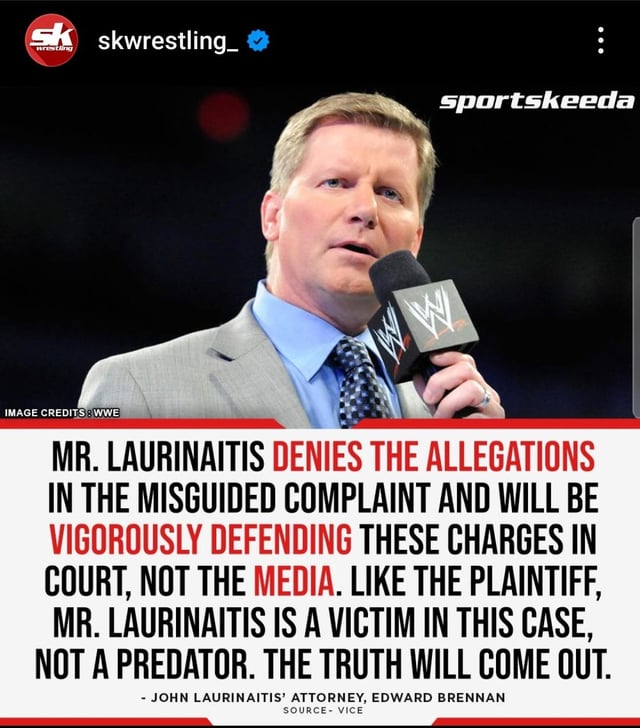 John Laurinaitis Angry: Find Out Whats got him so furious!