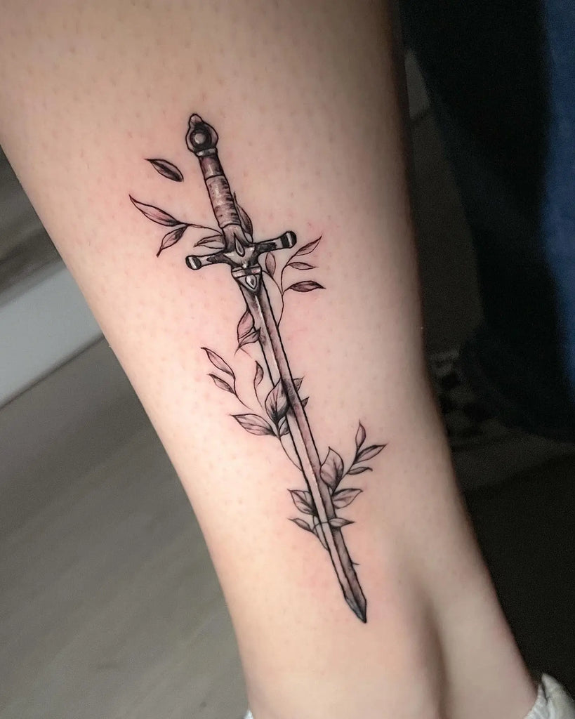 Sword Tattoo Meaning: Exploring the Different Styles and Their Meanings, Get Inspired for Your Next Tattoo!