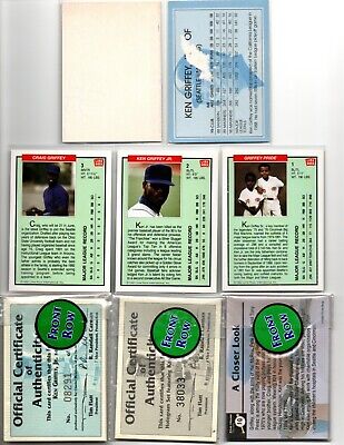 Ken Griffey Jr. Rare Cards: Must-Haves for Your Collection!