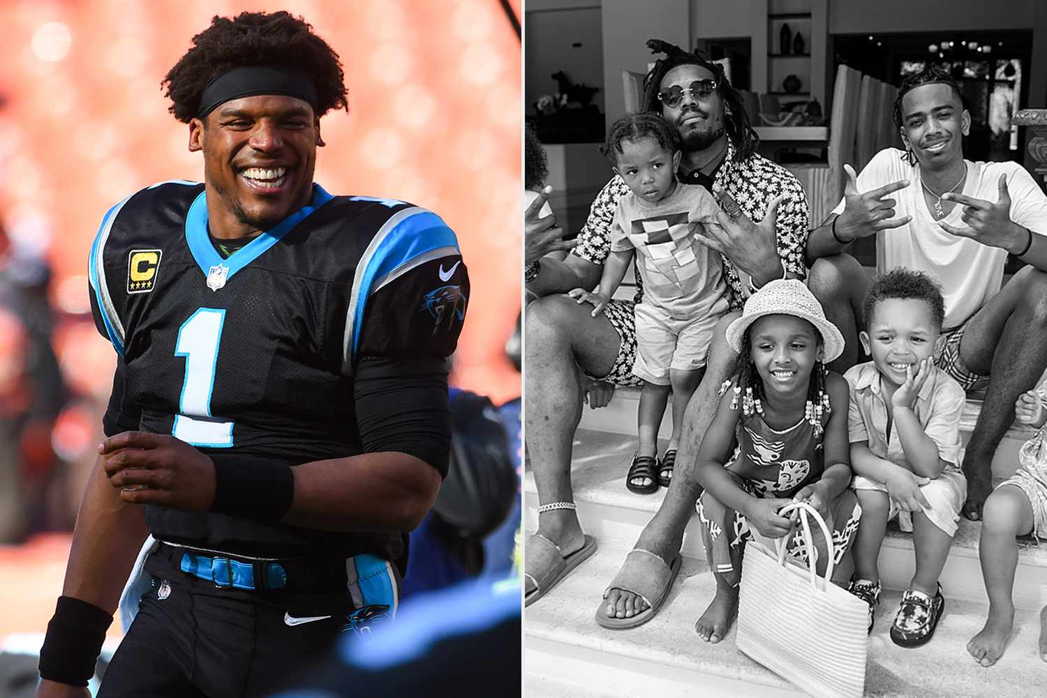 All About Cam Newton Kids: Get to Know the Quarterbacks Adorable Family!