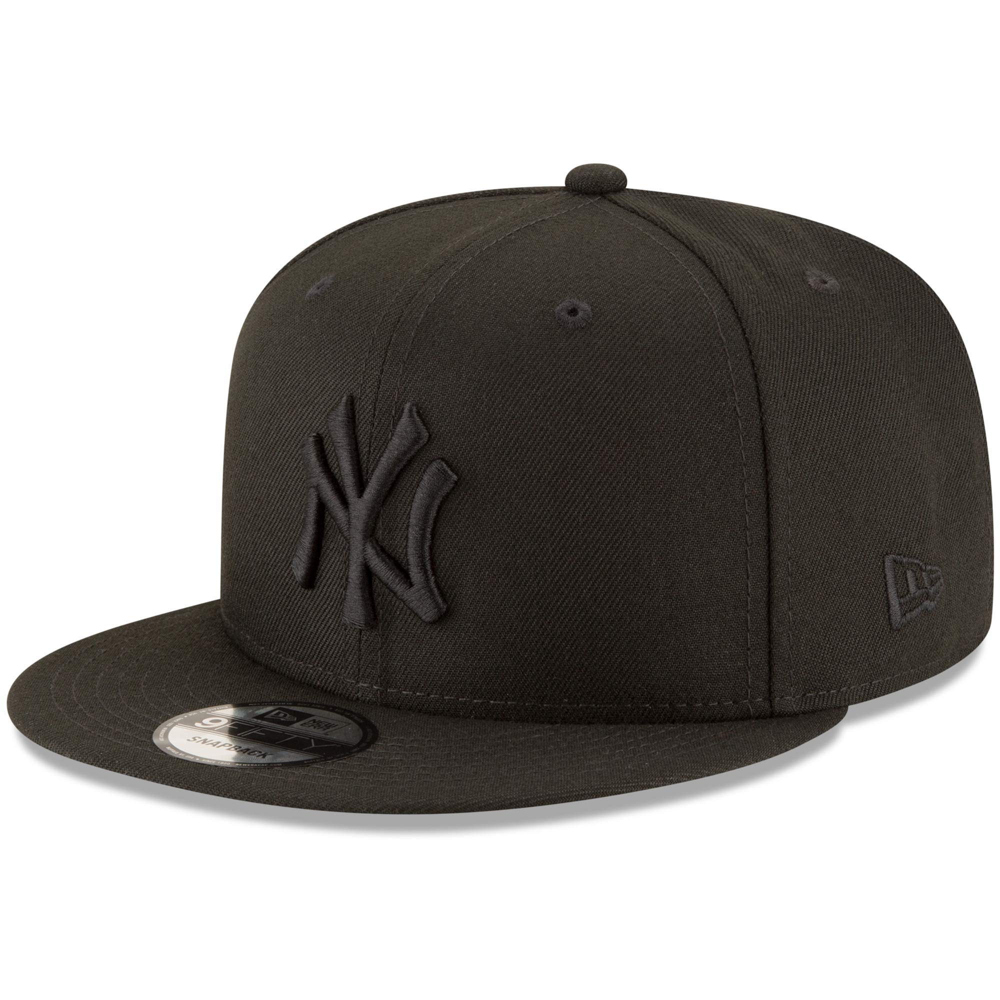 Shop New York Yankees All Black Hat: Find the Best Deals Online Now!