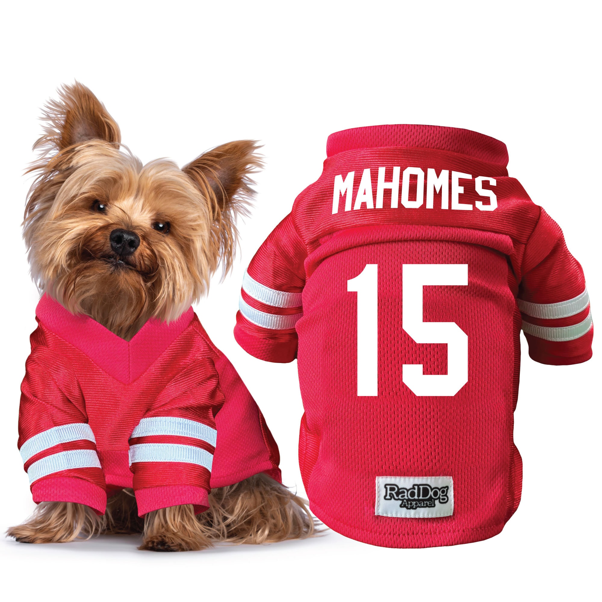 Dress Your Pup in Style: Shop Kansas City Chiefs Dog Apparel.