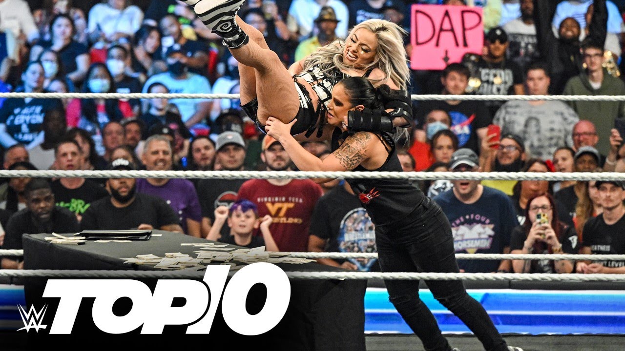 Liv Morgans Biggest WWE Moments (Relive Her Best Matches and Craziest Stunts Here)