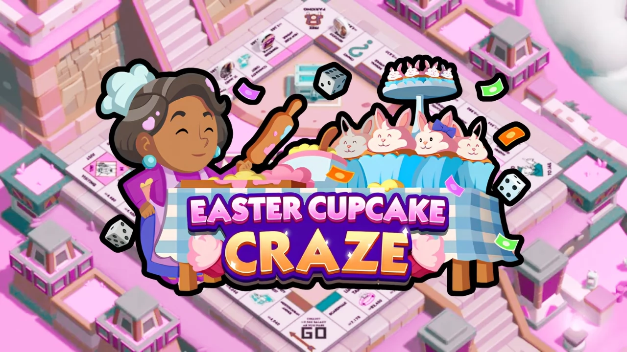 Monopoly Go Event: Join the Easter Cupcake Craze and Unlock Free Dice!