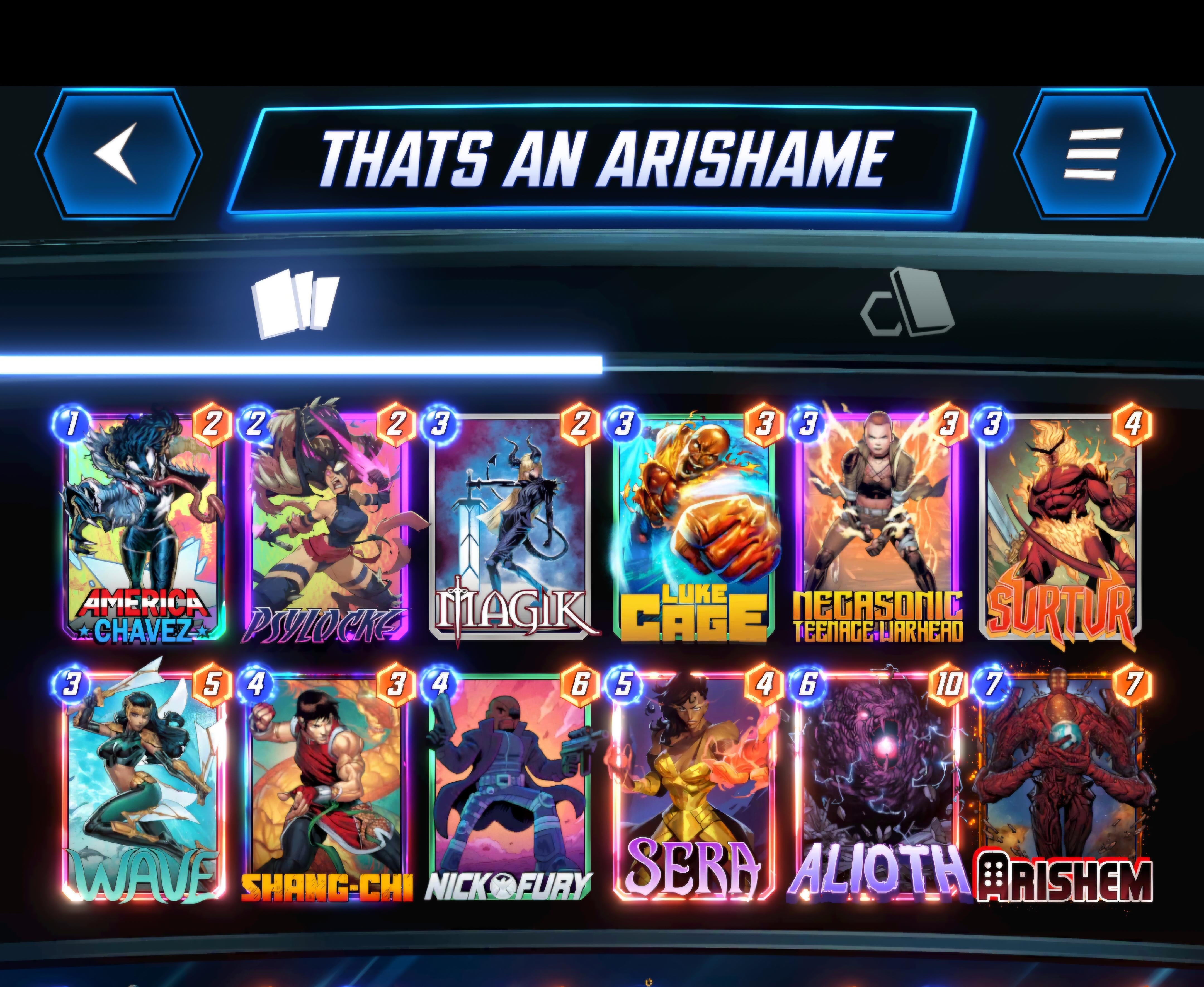 Top Arishem Marvel Snap Decks: Easy to play,Hard to beat.