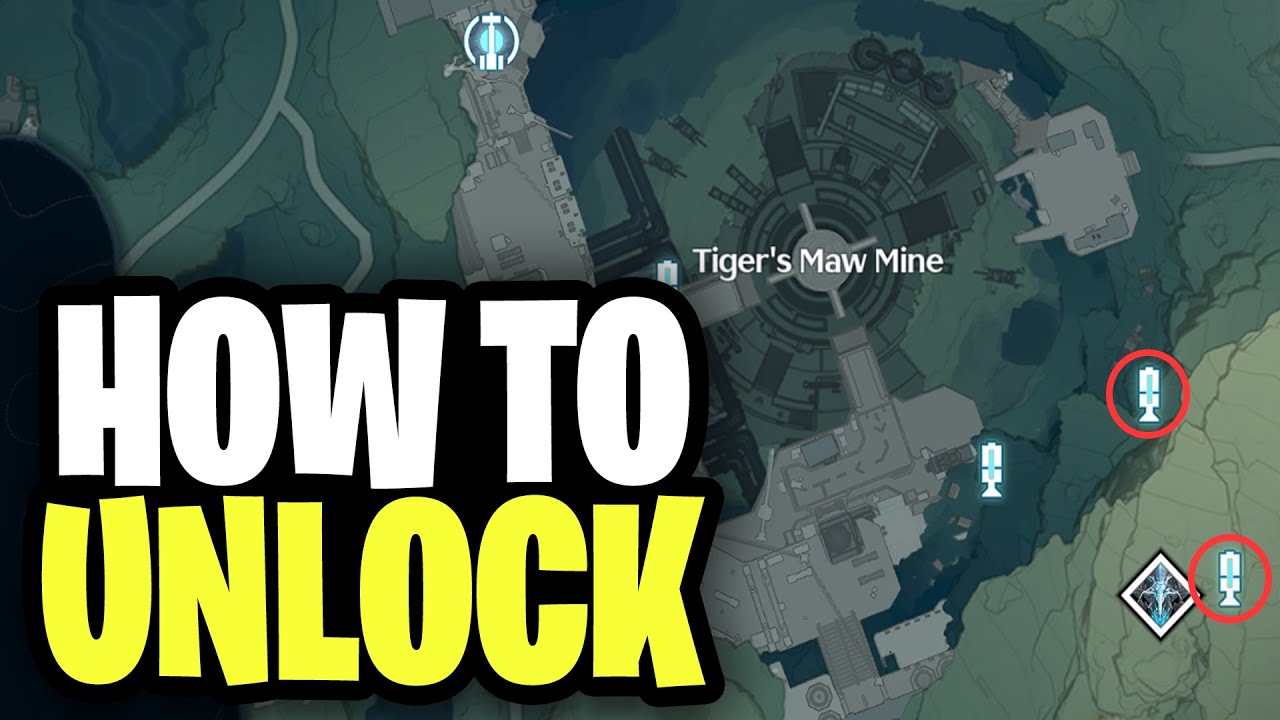 tigers maw mine resonance beacon: Step-by-Step to get it!